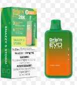 Envi Drip'n EVO 28K Disposables- Snazzy S Storm