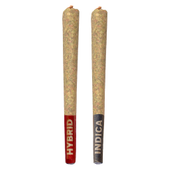Bud Lafleur - Booberry Cookies & Strawberry Banana Sampler Pack Pre-Roll Indica -2x0.5g Bud Lafleur - Booberry Cookies & Strawberry Banana Sampler Pack Pre-Roll Indica -2x0.5g