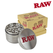 Raw Stainless Steel Shredder - 2"