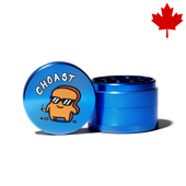 Choast - 2.5" 4pc Blue Grinder