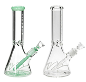 Piranha Beakers- 12" Clear with Ice Pinch