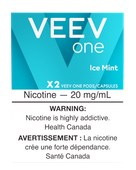 VEEV ONE ICE MINT 1.8% Pods