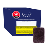 Real Fruit Elderberry Indica Gummies 2:1 THC:CBN Multipack
