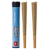 GLAZED Indica Pre-Rolls - 2 x 1g