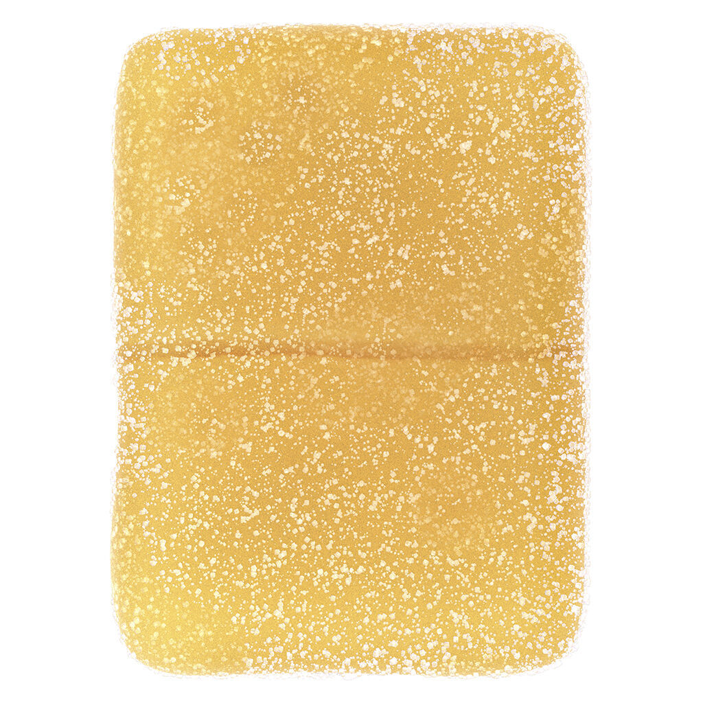 Real Fruit Grapefruit Sativa 1:1:1 THC:CBG:CBC | 10x10mg