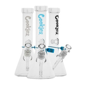 Cookies Glass Beaker Bongs - Original 13" Beaker