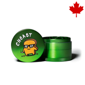 Choast - 2.5" 4pc Green Grinder
