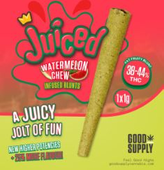 Good Supply WATERMELON CHEW BLUNT Hybrid Infused PR1X1G - 1 g Good Supply WATERMELON CHEW BLUNT Hybrid Infused PR1X1G - 1 g