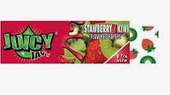 Juicy Jay - Flavoured Rolling Papers- Straw Kiwi