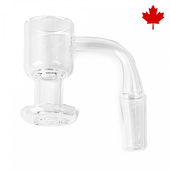 GEAR Premium - 14mm Male 90 Terp Slurper Quartz Banger