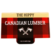 Canadian Lumber Rolling Papers - Canadian Lumber Hippy Rolling Papers- 1 1/4"