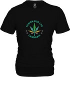 FUSION BUD-Luxe Round Cotton Tee Black (M)