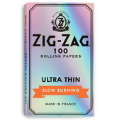 Zig Zag - Ultra Thin Slow Burning Papers - Silver