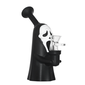 Arsenal - 7" Silicone Water Pipe - Screaming Face