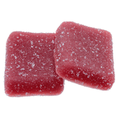 Real Fruit Raspberry Soft Chews (Sativa)
