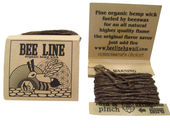 Bee Line - 9' Thin Beeswaxed Hemp Wick