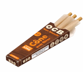 OCB - Unbleached King Size Cones X3