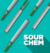 Sour Chem STIX 10x0.4g