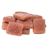 Real Fruit Strawberry 20:1 CBD:THC Soft Chews (Hybrid)