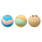 Bath Bomb Triple Pack: Kaya's Koffee, Citrus Farmer, Double Dream