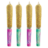 Twisters - Passion Plunge & Lime Frizz Razz Infused Pre-Roll Twisters - Passion Plunge & Lime Frizz Razz Infused Pre-Roll