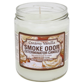 Smoke Odor Candle - Creamy Vanilla Smoke Odor Candle - Creamy Vanilla
