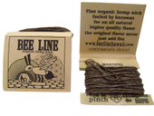 Bee Line Hemp Wick 9Ft - 9 Feet Thick