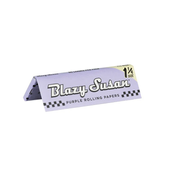 Blazy Susan Purple Rolling Papers (1¼ Size)