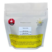 Patent Grown Half Quad Hybrid 3.5G Peach En Regalia - Cannjah Pharm Flower