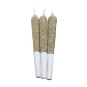 FrootyHooty Gargantuan Grape Distillate+Live Rosin Infused Pre Rolls