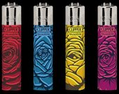 Clipper Lighter - Roses