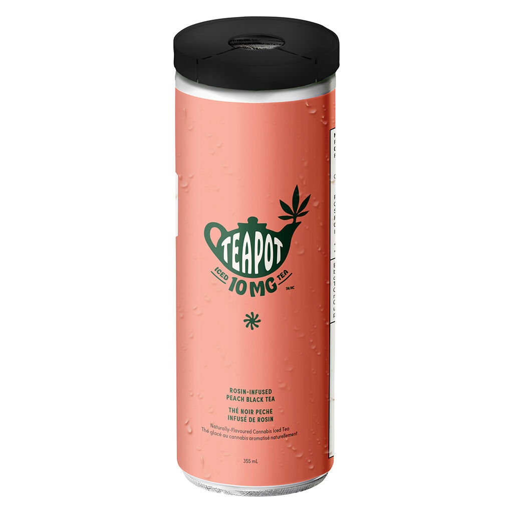 Rosin Infused Peach Black Tea