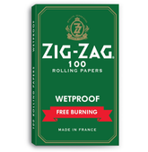 Zig Zag - Wetproof Free Burning Paper - Green
