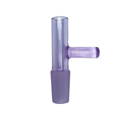 14mm Purple Colourful Glass Popper