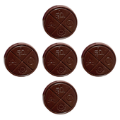 SIMPLY DARK ORGANIC CHOCOLATE 50MG THC