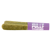 Spinach Fully Charged Peach Passionfruit Kush CBN