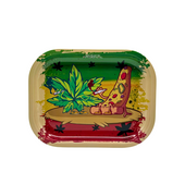 Stoned Buddies Metal Rolling Tray - Small