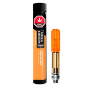 Peach Rizz Liquid Diamond 510 Thread Vape Cartridge