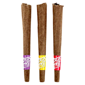 Trifecta of Exotic Blunt Smoking Power Infused Blunts