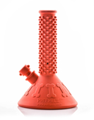 Puff Palz - Red Beaker Buddy Pipe Dog Toy