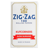 Zig-Zag White Kutcorners (Slow Burning)