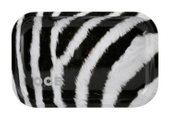 Rolling Trays by OCB - Rolling Tray OCB Metal Max vs. Zebra 11X7.5 Medium