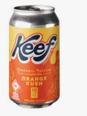 Keef Classics ORANGE KUSH Hybrid Beverage - 355 ml