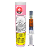 Pink Frozay Live Resin Dab Syringe