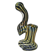 Glass Bubbler Genuine Pipe Co Stand Up Vert
