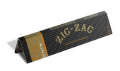 Zig Zag Black Slim King Size Rolling Papers - Zig Zag Slim king size