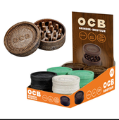 OCB - 55mm 2pc Plant Composite Grinder (Assorted Colours)