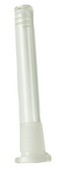 HMP Glass Down Stem - 4" Down Stem