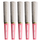 Frosted Icicles Diamond-Coated Infused Pre-Roll - Strawberry Pink Frosted Icicles Diamond-Coated Infused Pre-Roll - Strawberry Pink