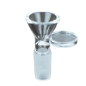 14mm Clear Tab Glass Bowl